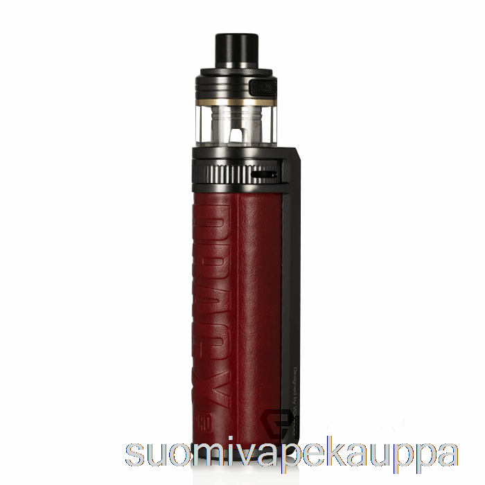 Vape Netistä Voopoo Drag X Pro 100w Aloituspakkaus Mystic Red